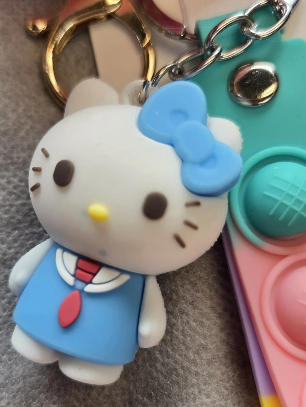 Hello Kitty Pink Keychain Bundle🌸NWT